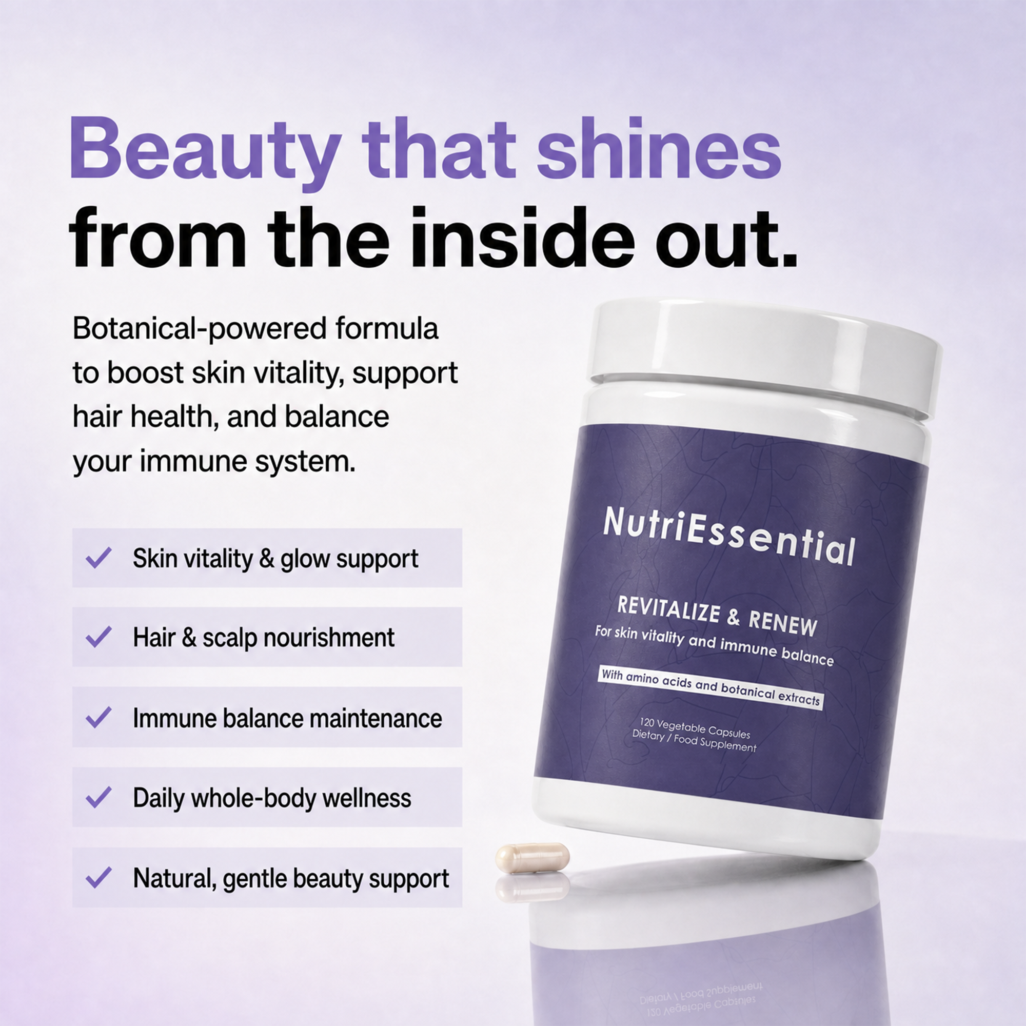 NutriEssential Revitalize & Renew