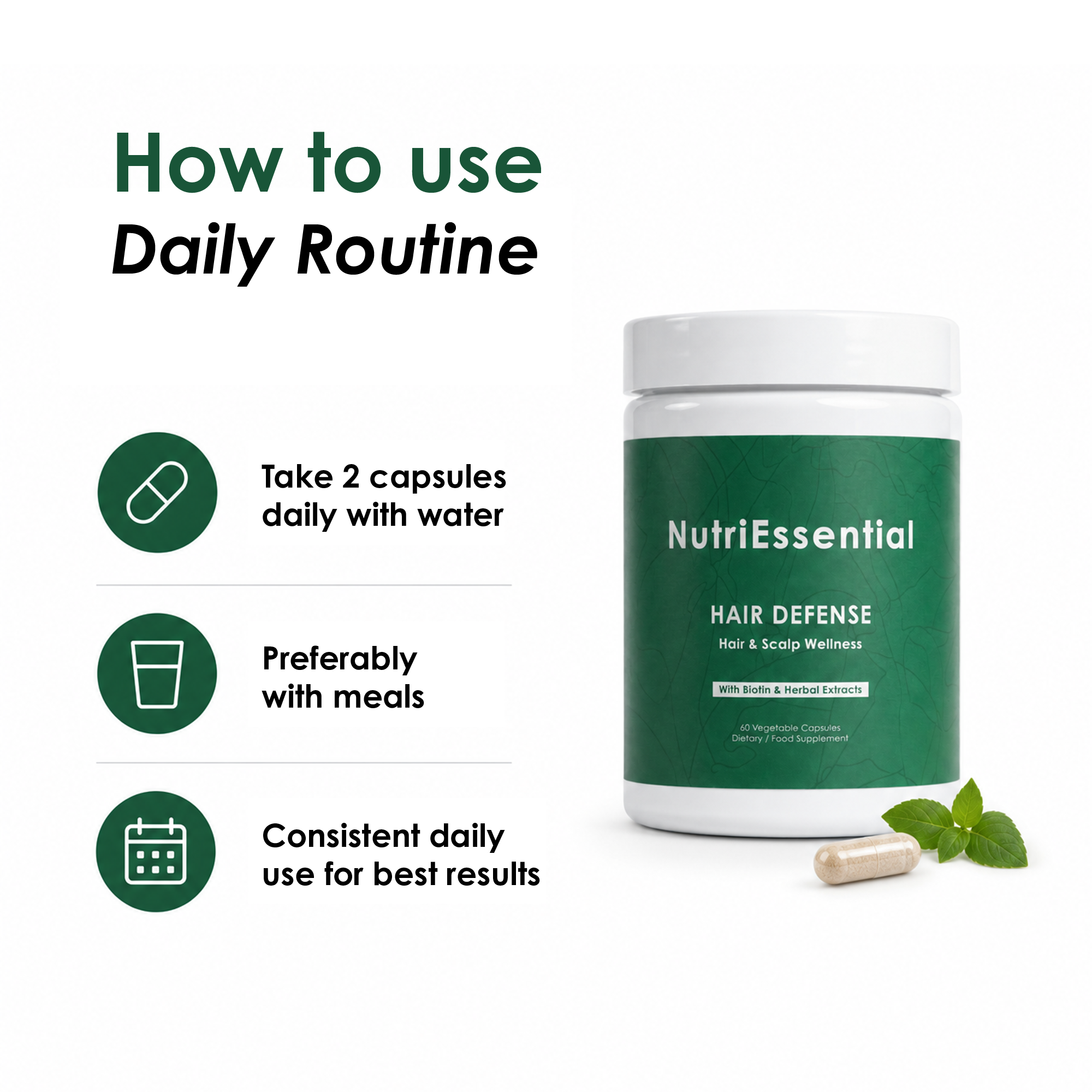 NutriEssential Hair Defense