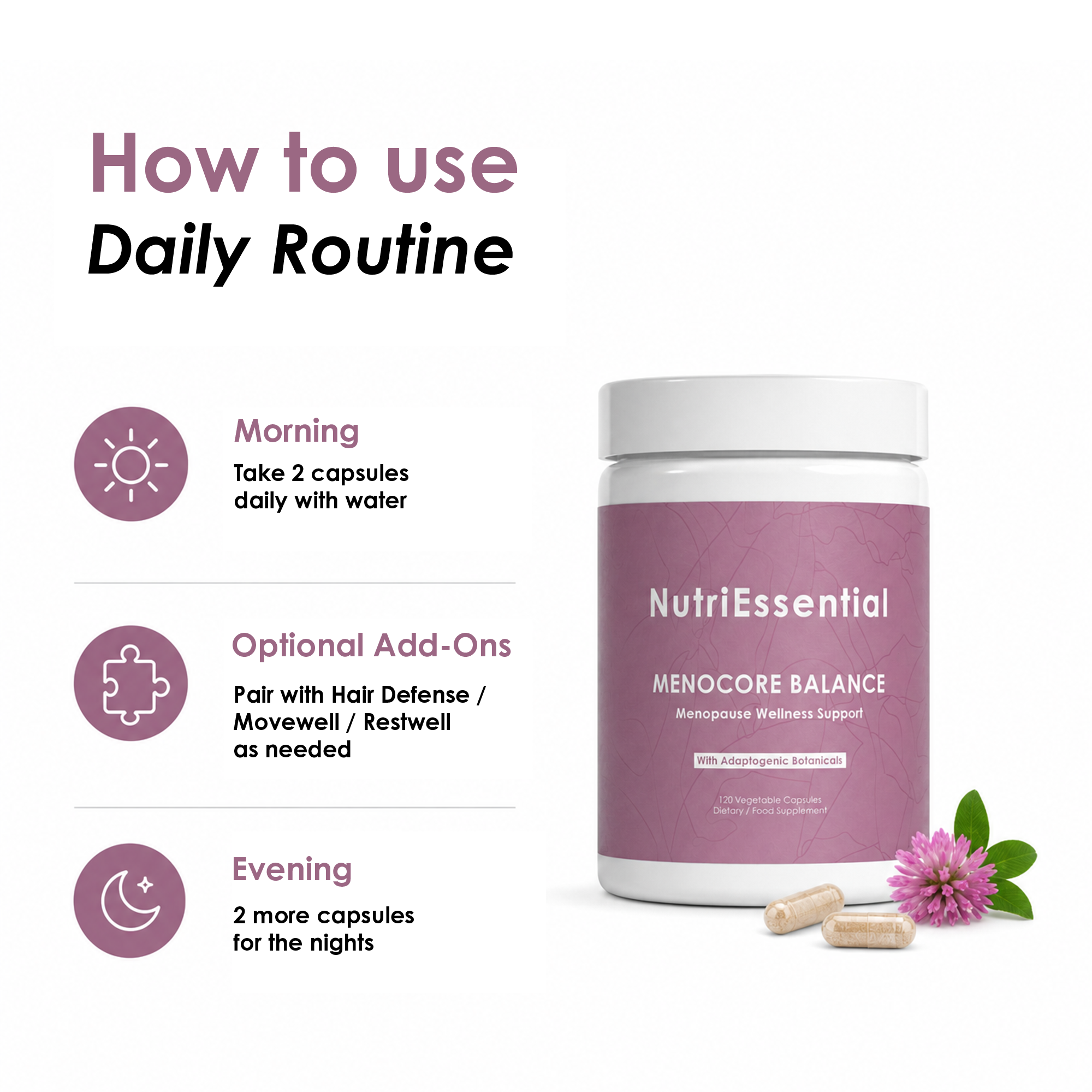 NutriEssential MenoCore Balance