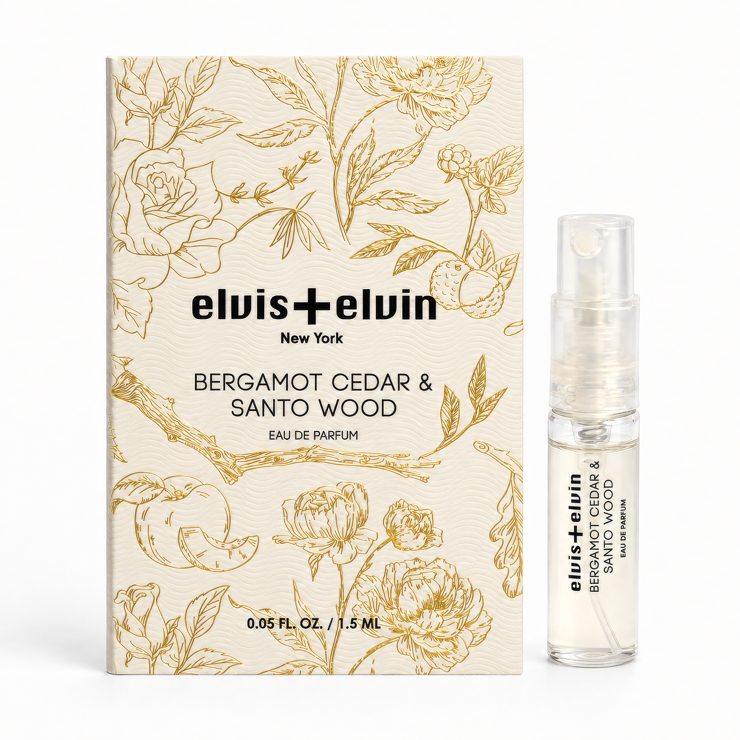 Bergamot Cedar & Santo Wood Eau de Parfum - 1.5mL