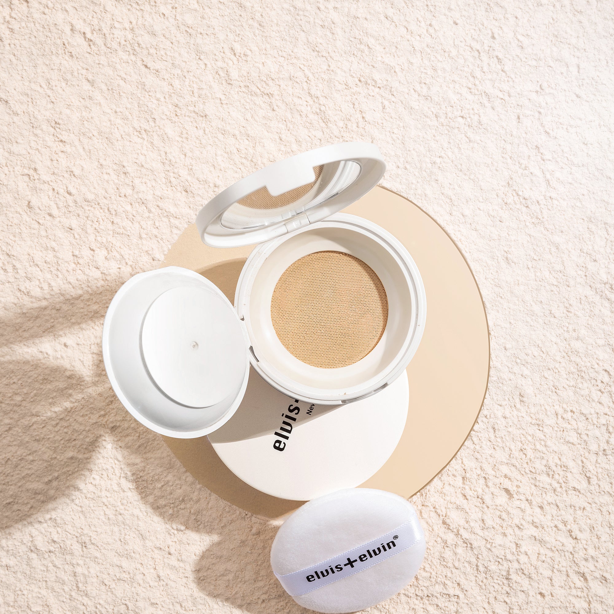 Hyaluronic Setting Powder with Fullerene