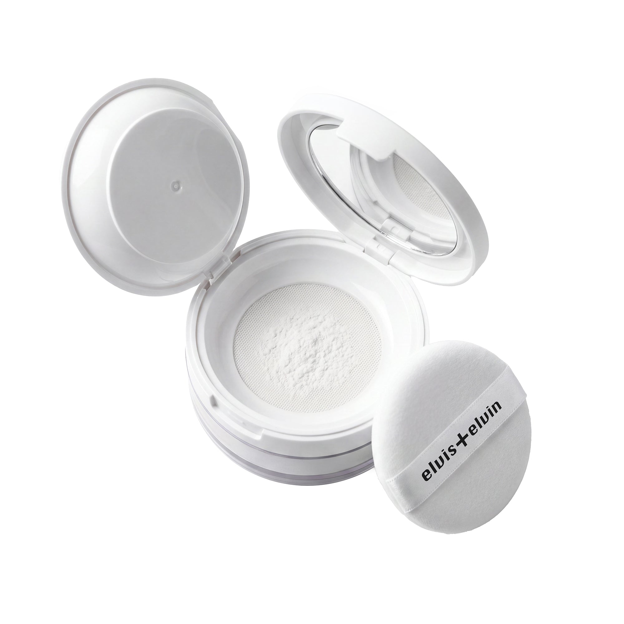Hyaluronic Setting Powder with Fullerene