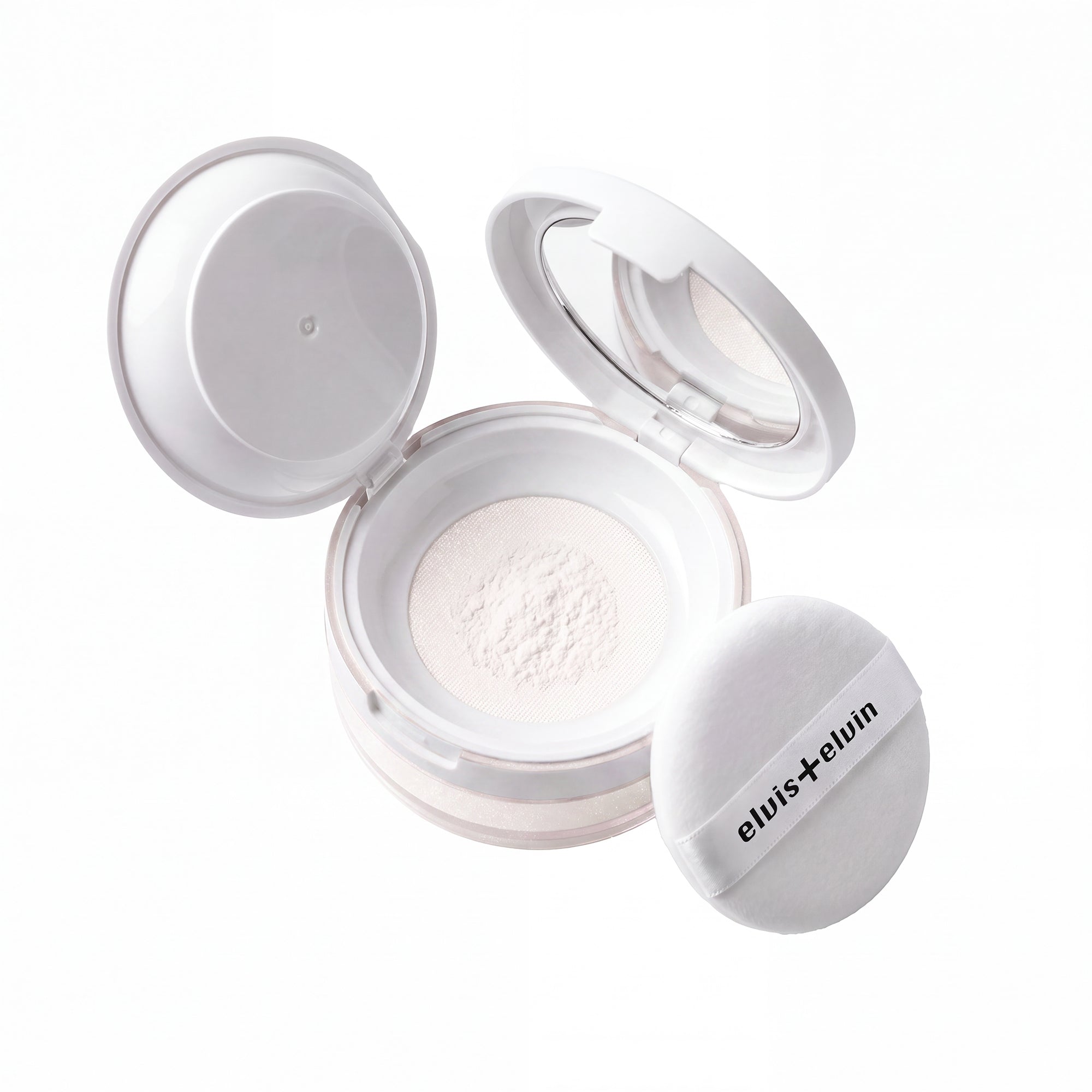 Hyaluronic Setting Powder with Fullerene