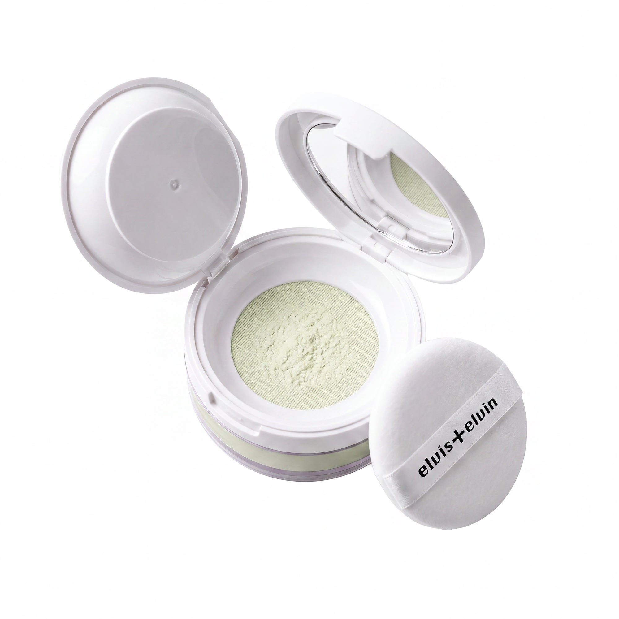 Hyaluronic Setting Powder with Fullerene