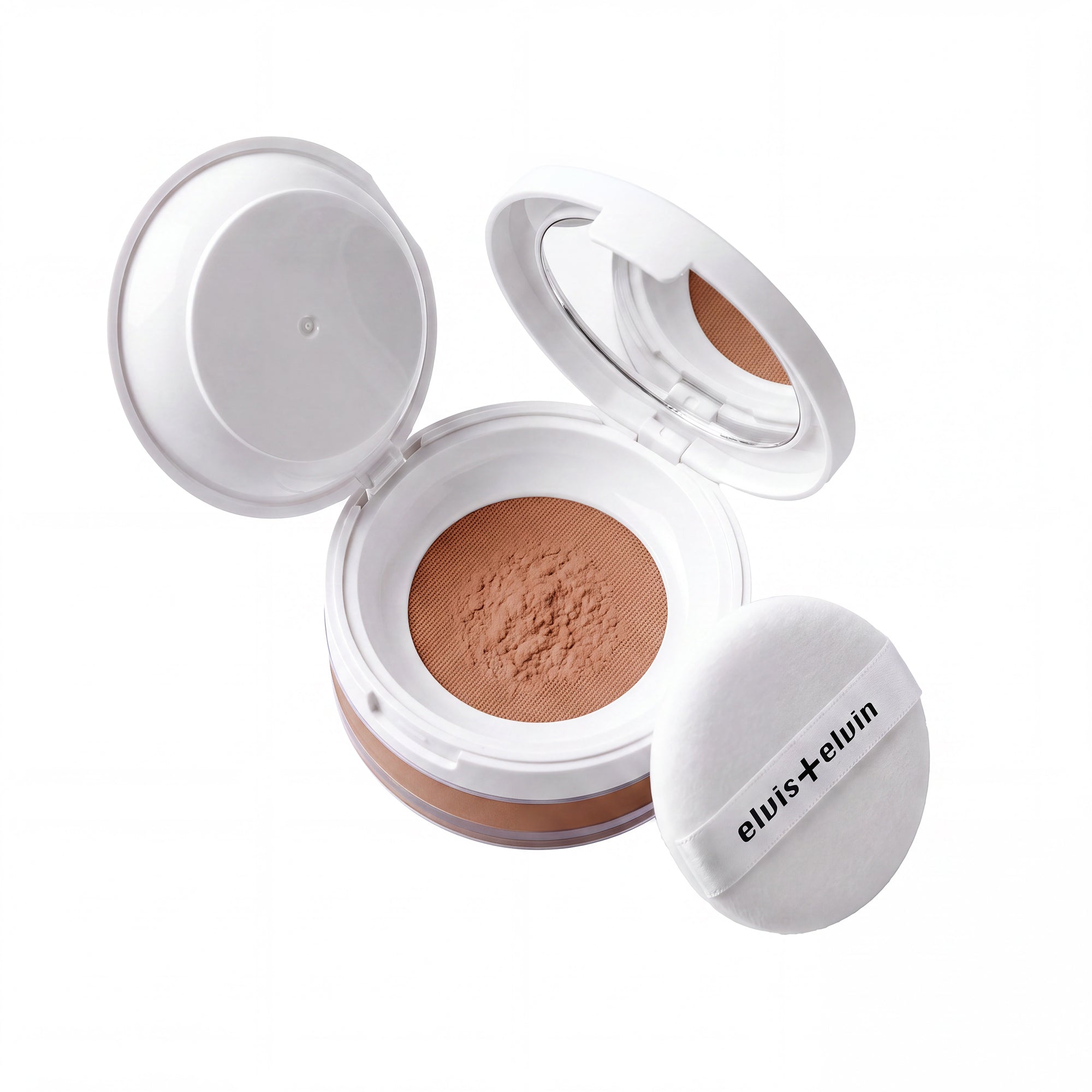 Hyaluronic Setting Powder with Fullerene