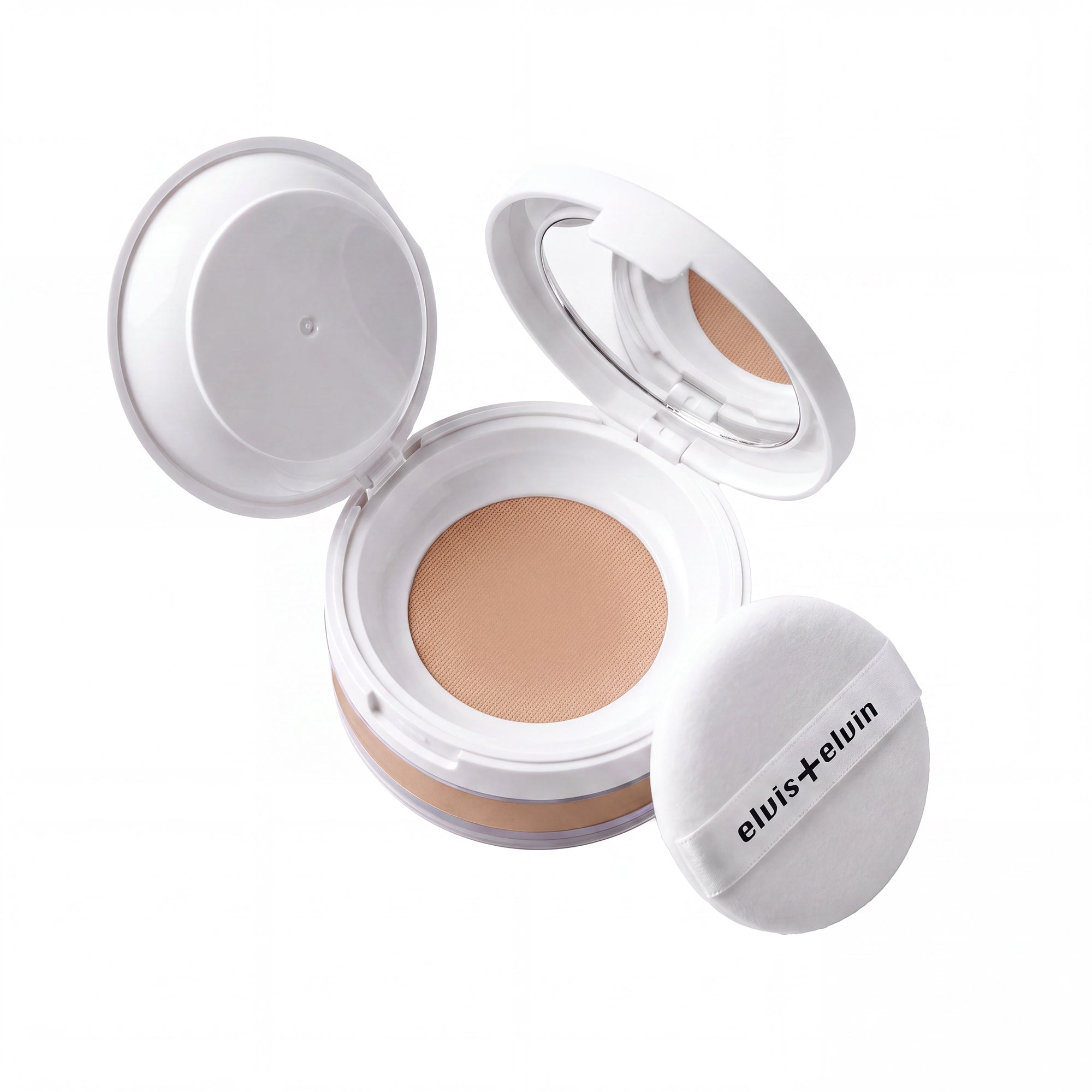 Hyaluronic Setting Powder with Fullerene