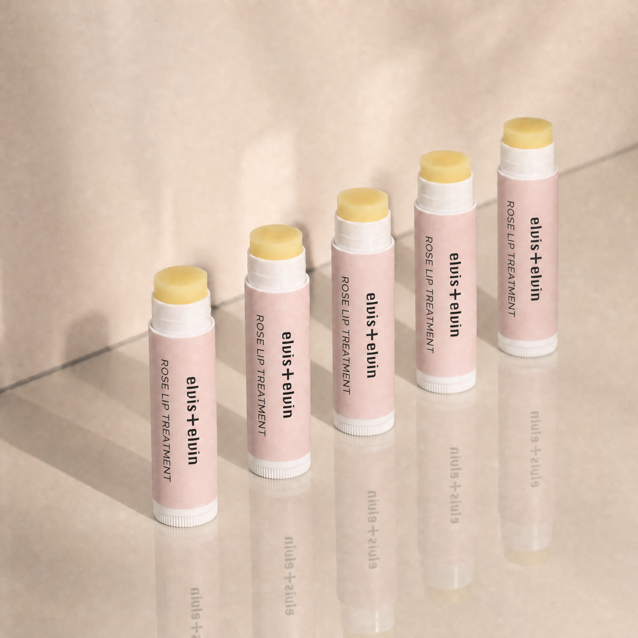 elvis+elvin Rose Hydrating Lip Treatment