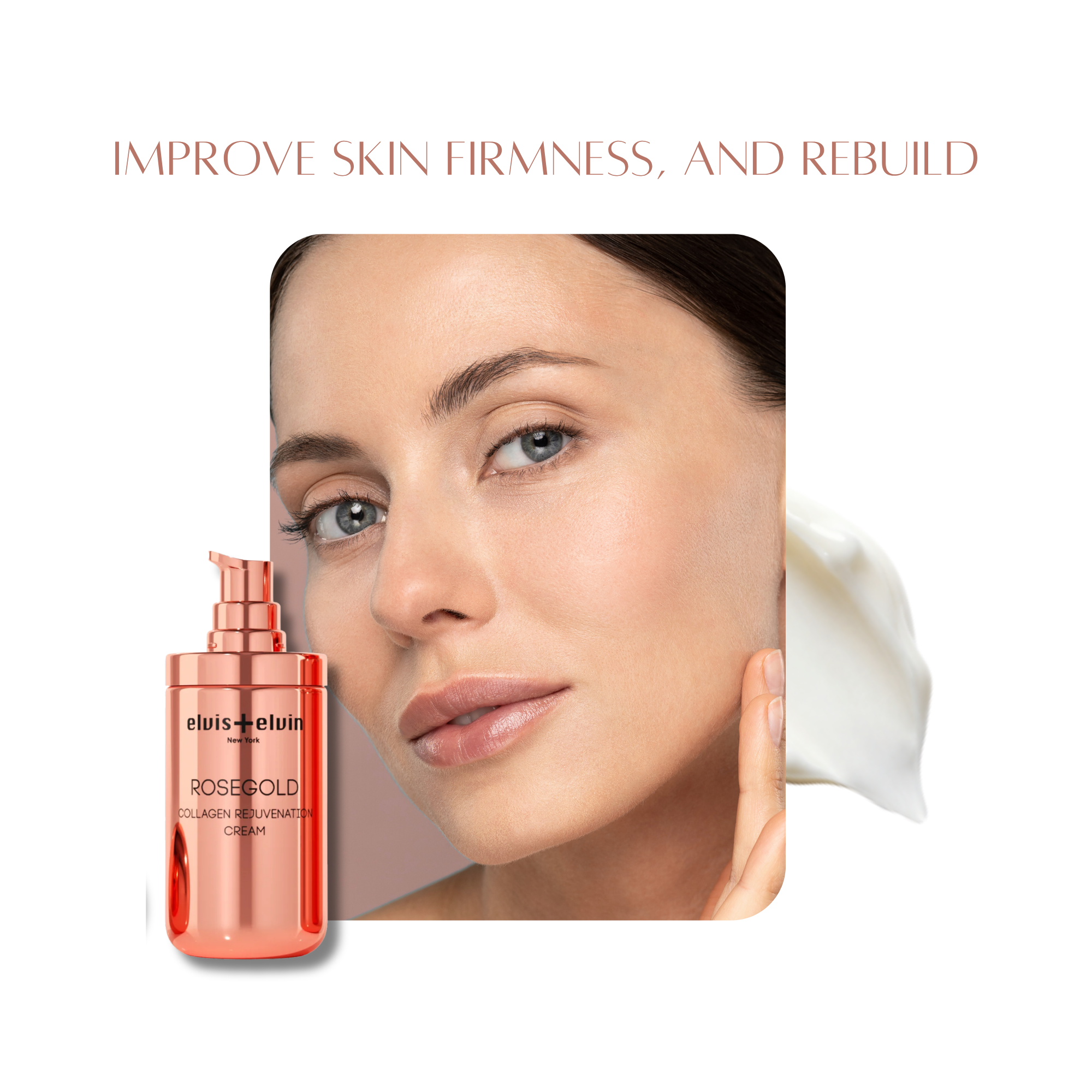 elvis+elvin RoseGold Collagen Rejuvenation Cream