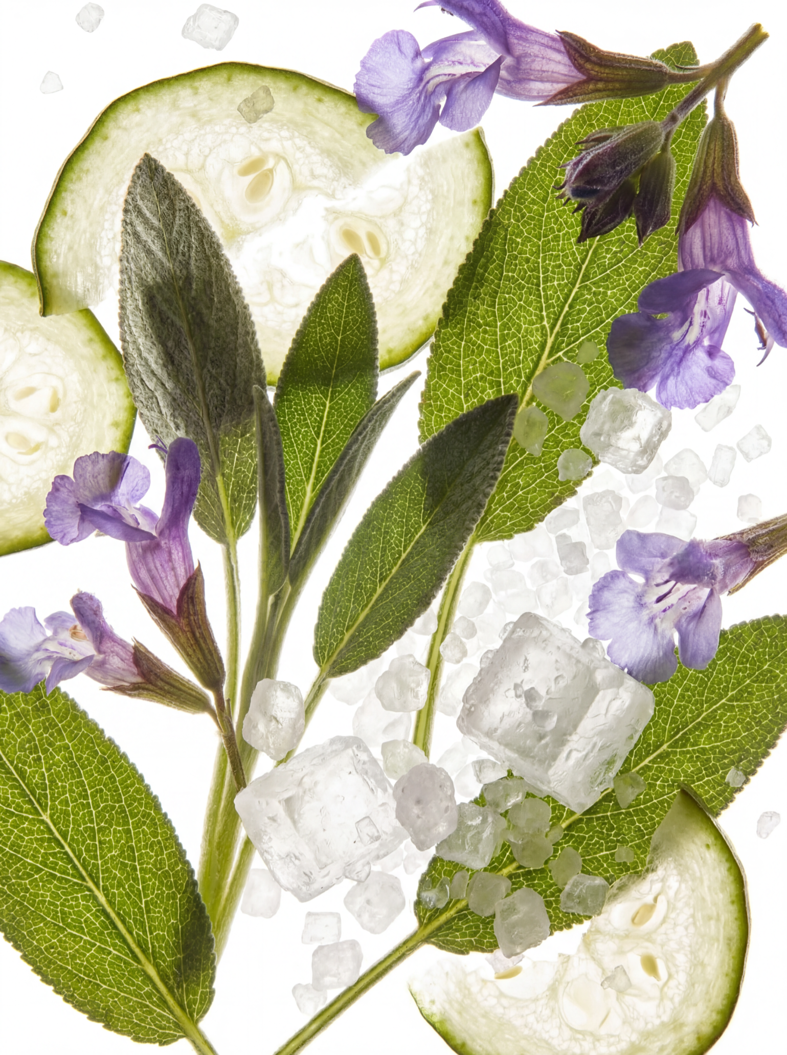 Sage & Sea Salt Eau de Parfum – elvis+elvin