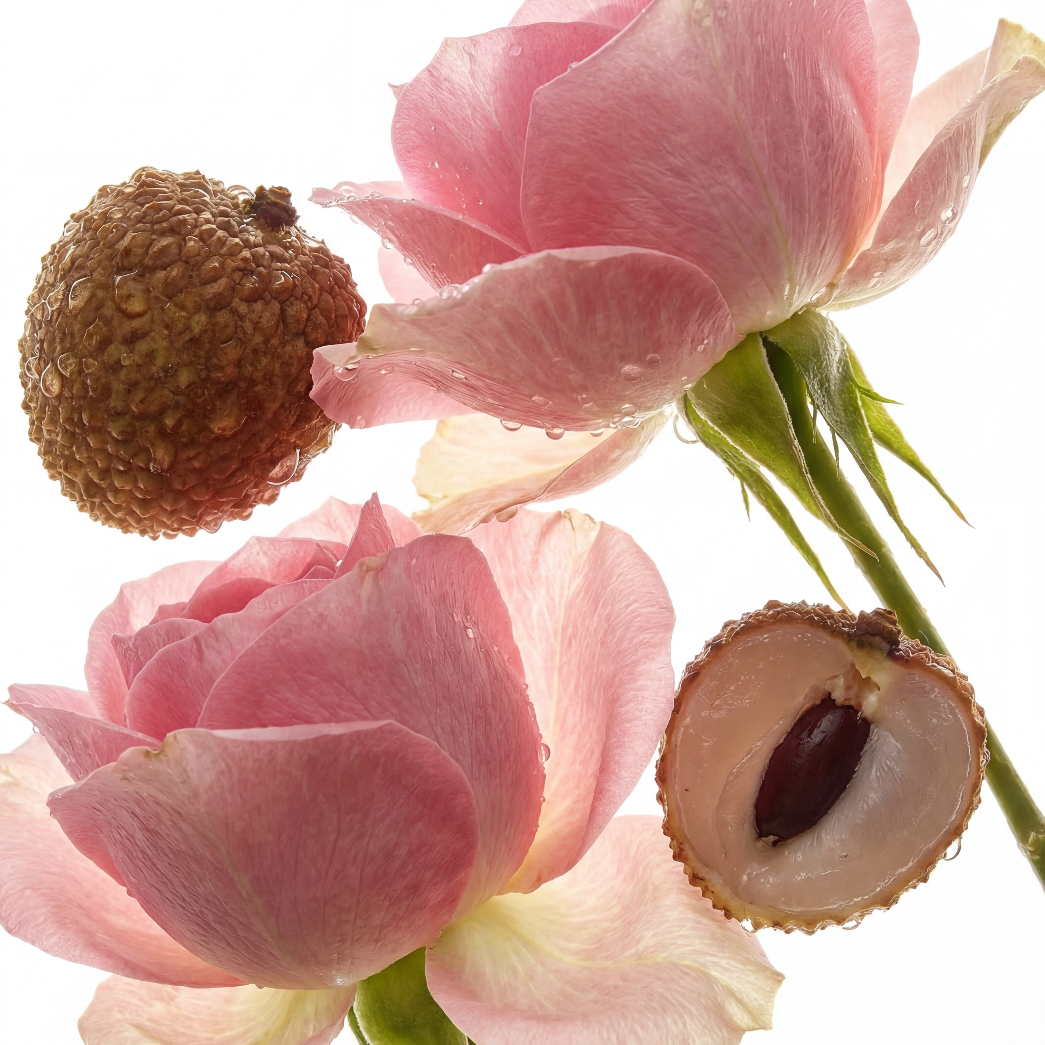 Rose & Litchi Eau de Parfum – elvis+elvin