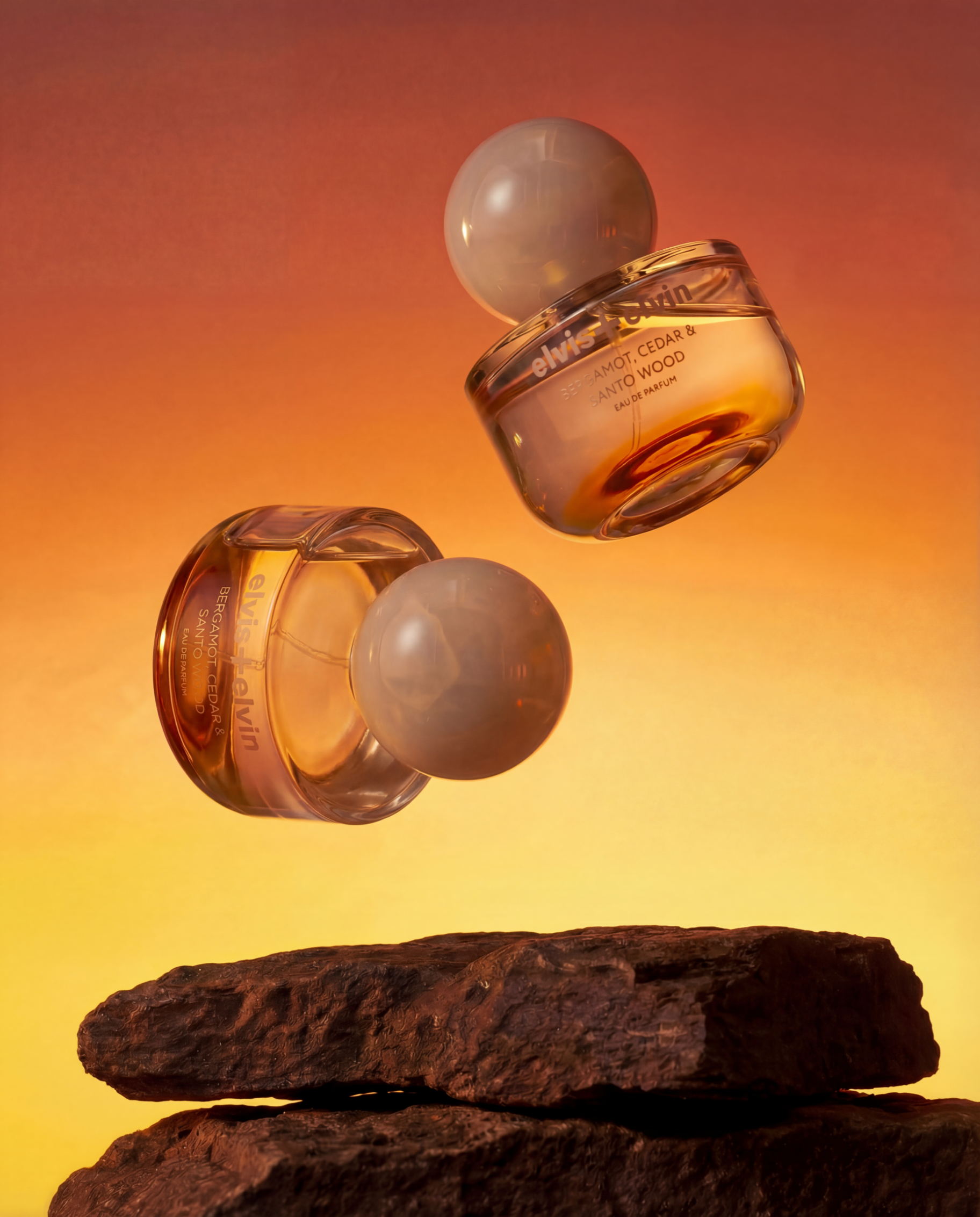 Bergamot Cedar & Santo Wood Eau de Parfum – elvis+elvin