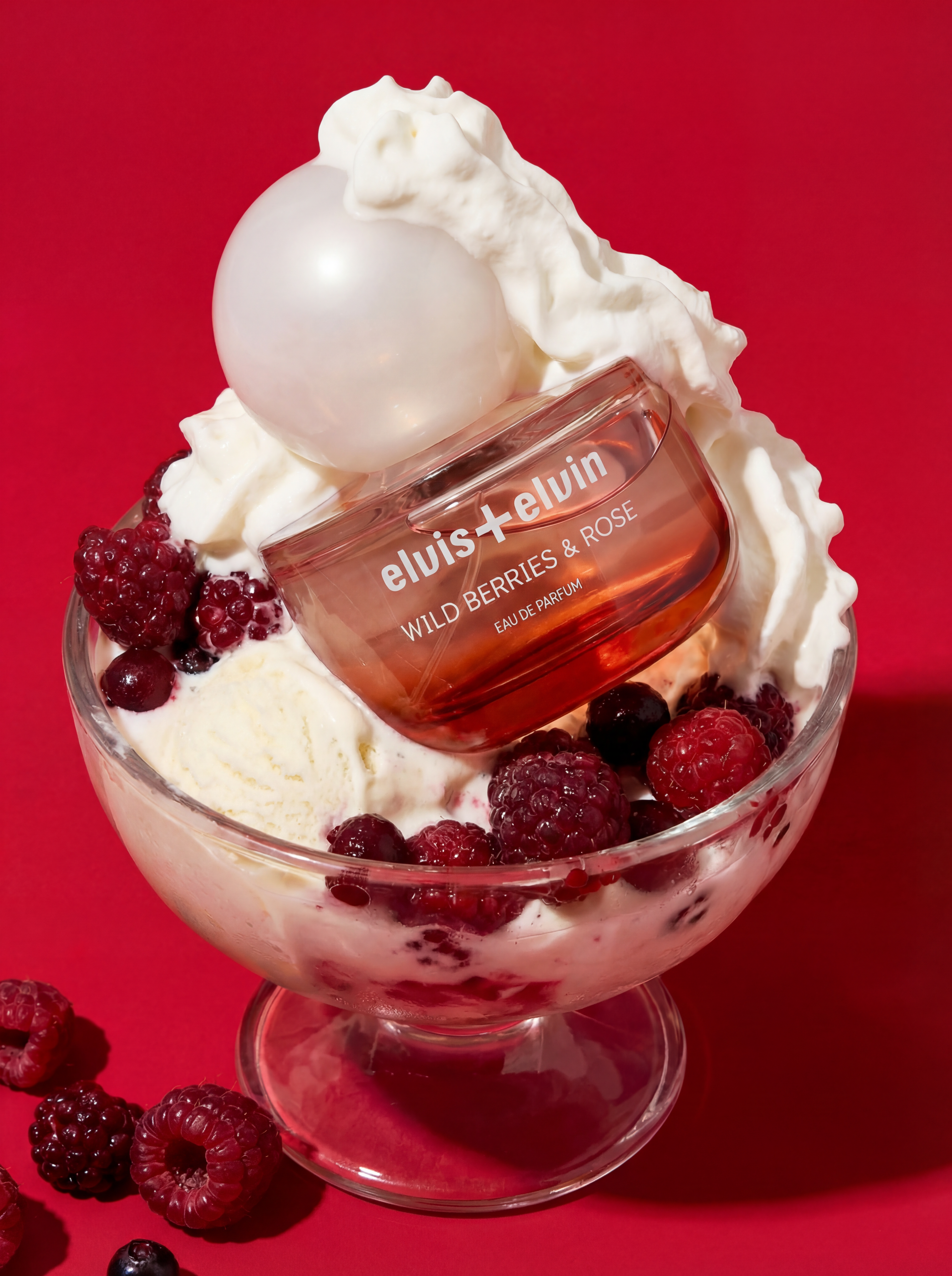 Wild Berries & Rose Eau de Parfum – elvis+elvin