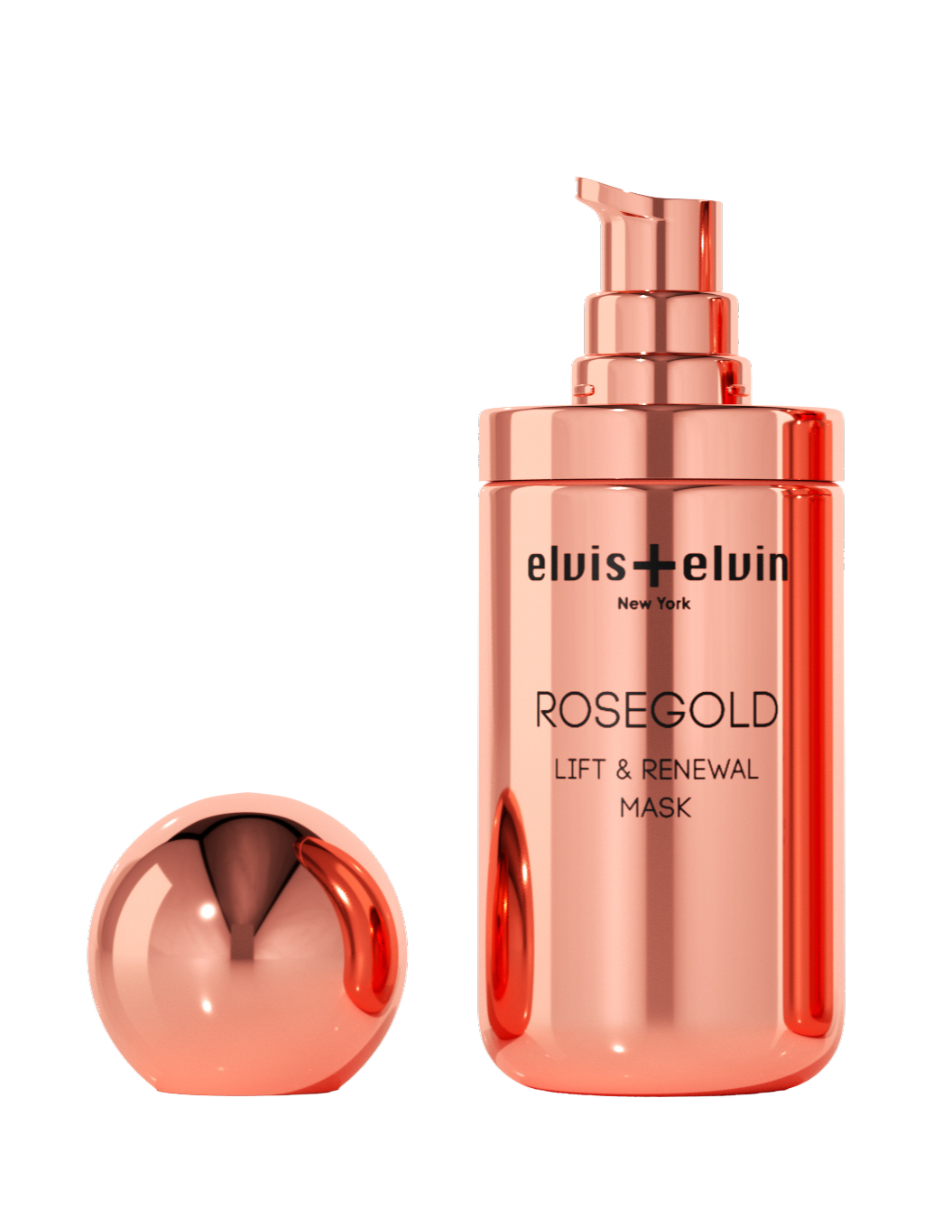 elvis+elvin RoseGold Lift & Renewal Mask