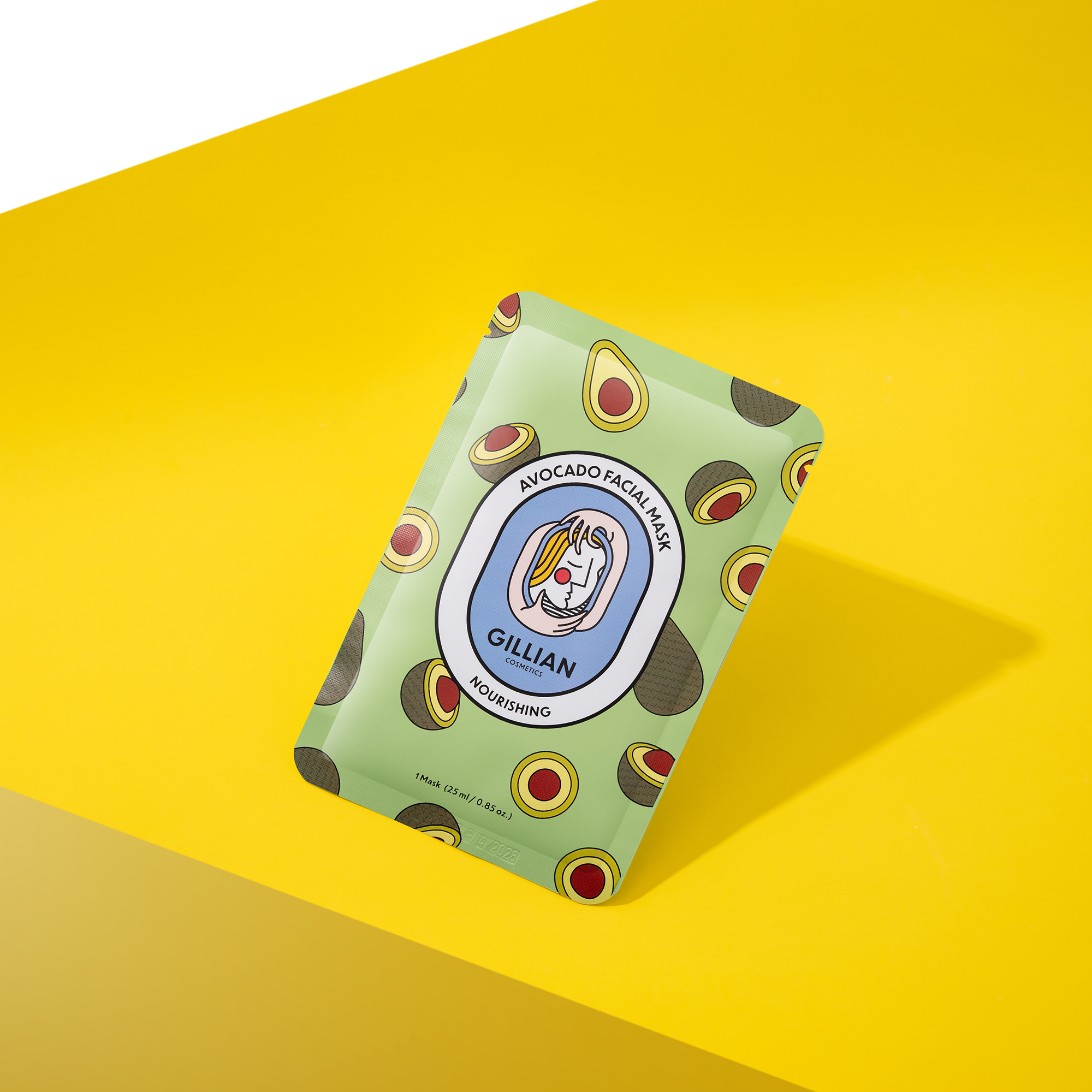 Gillian Cosmetics Avocado (Nourishing) Sheet Mask