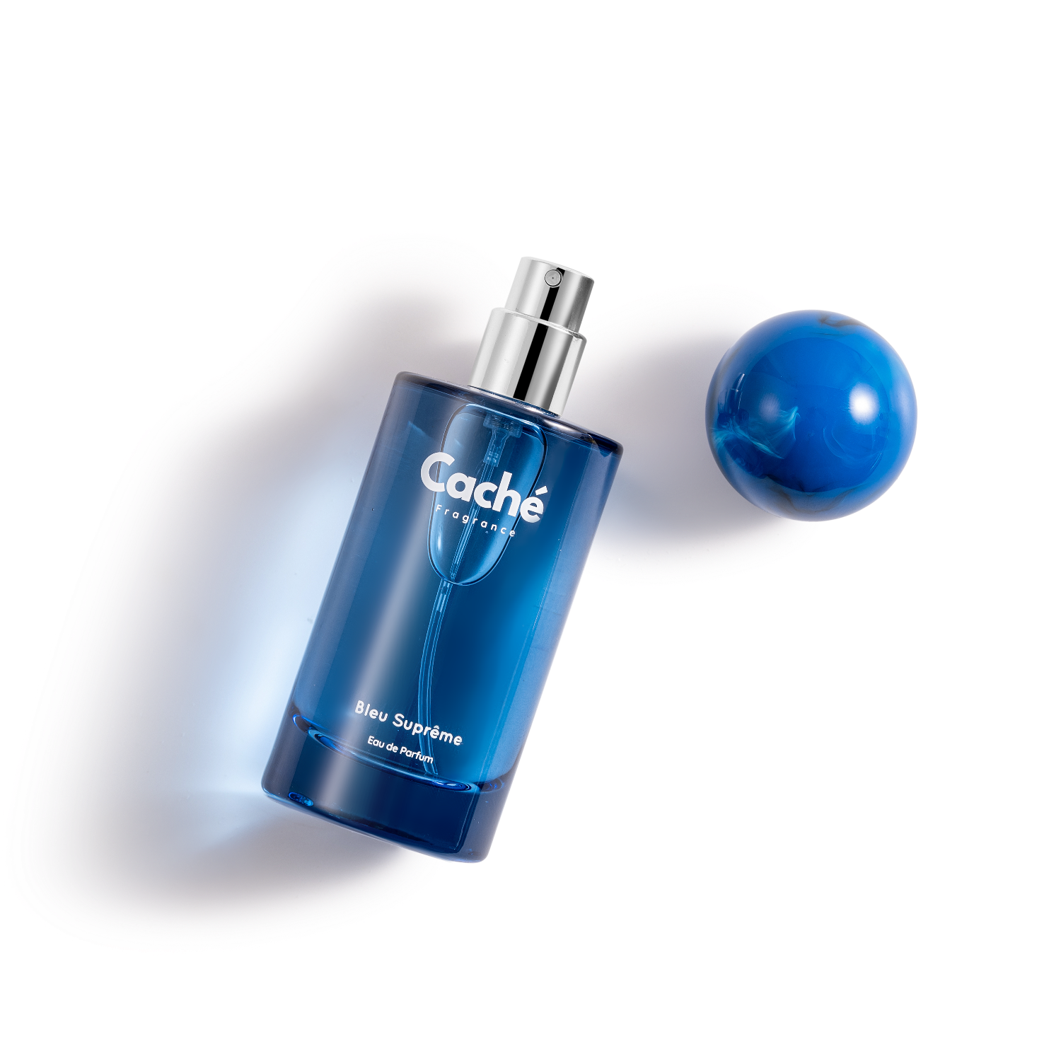 Caché - Bleu Suprême