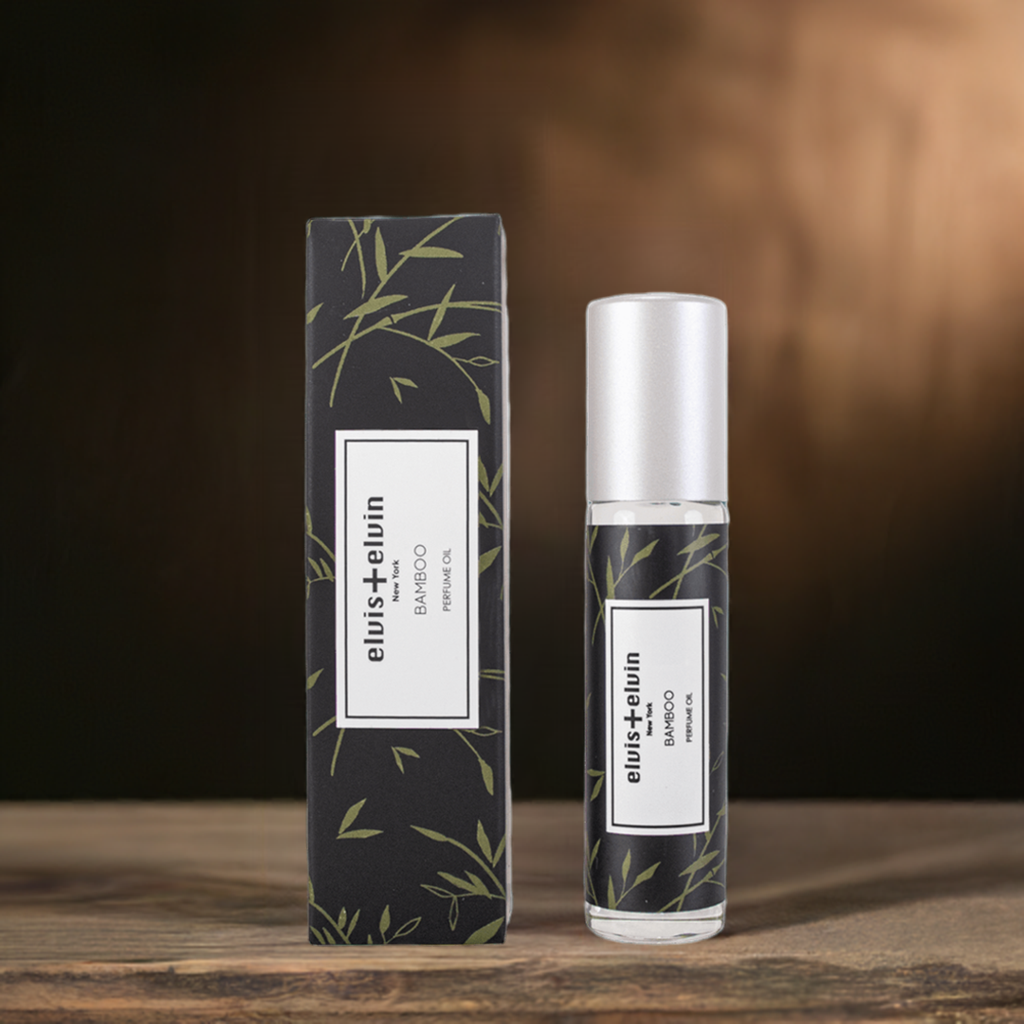 Bamboo Perfume Oil by elvis+elvin