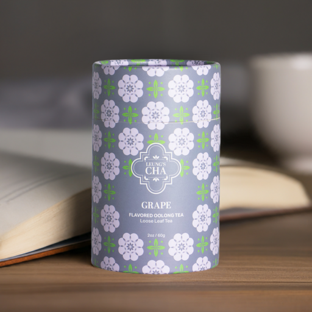 Leung's Cha Grape Oolong Tea