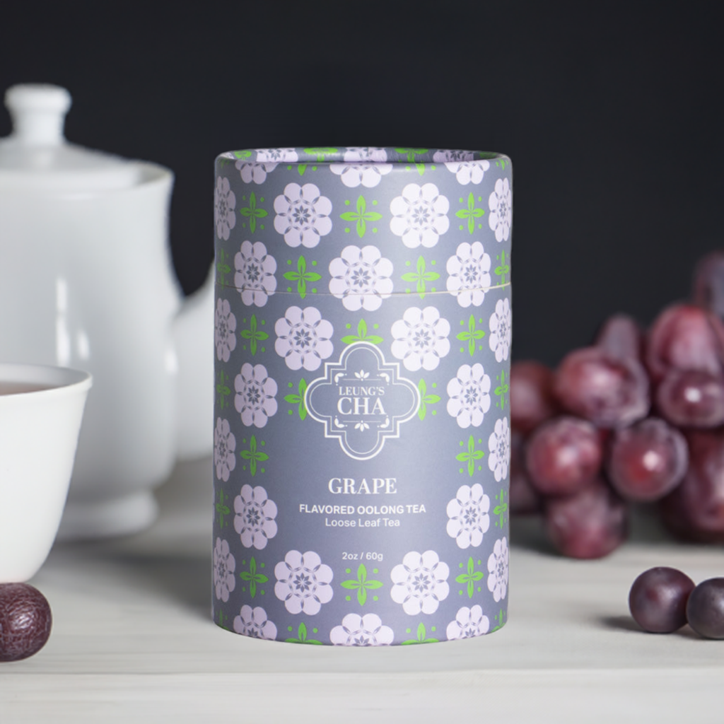 Leung's Cha Grape Oolong Tea