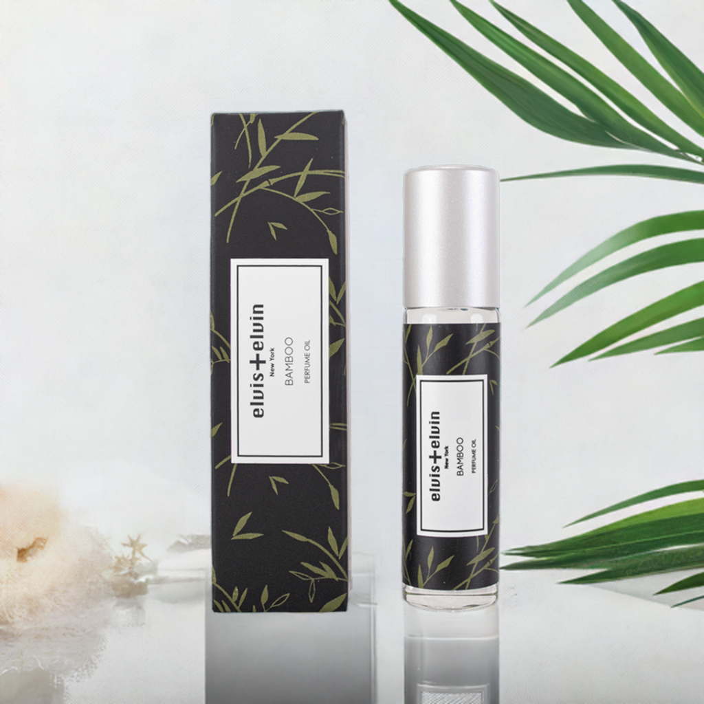 Bamboo Perfume Oil by elvis+elvin