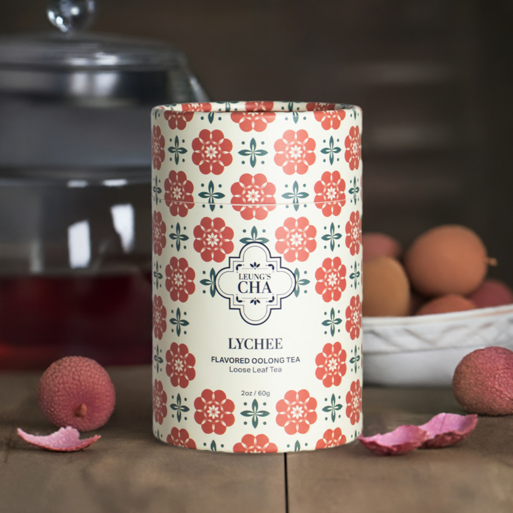 Leung's Cha Lychee Oolong Tea