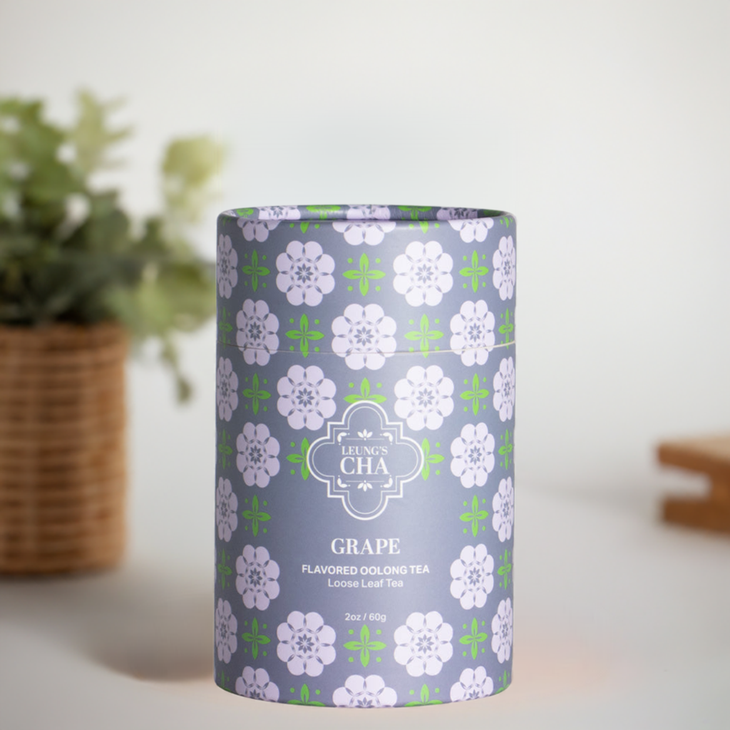 Leung's Cha Grape Oolong Tea