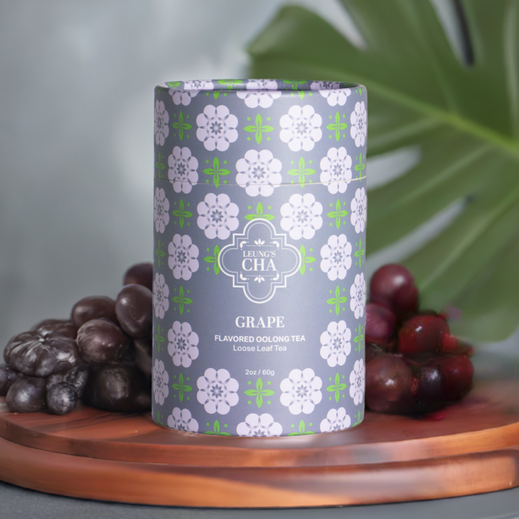 Leung's Cha Grape Oolong Tea