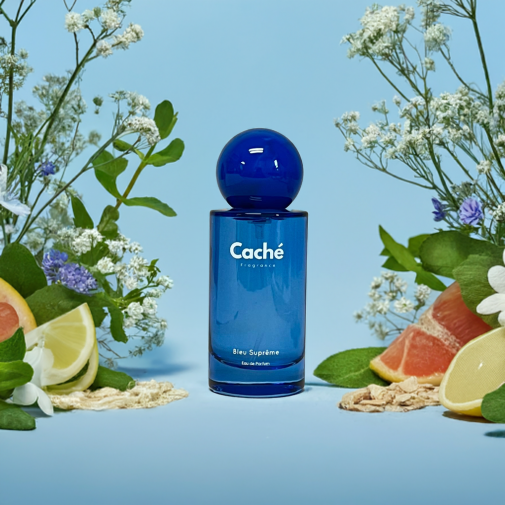 Caché - Bleu Suprême