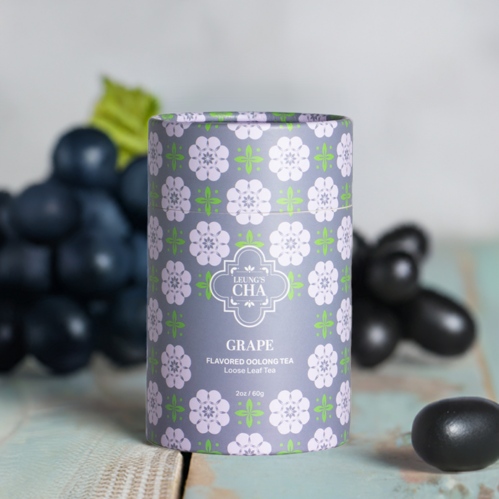 Leung's Cha Grape Oolong Tea