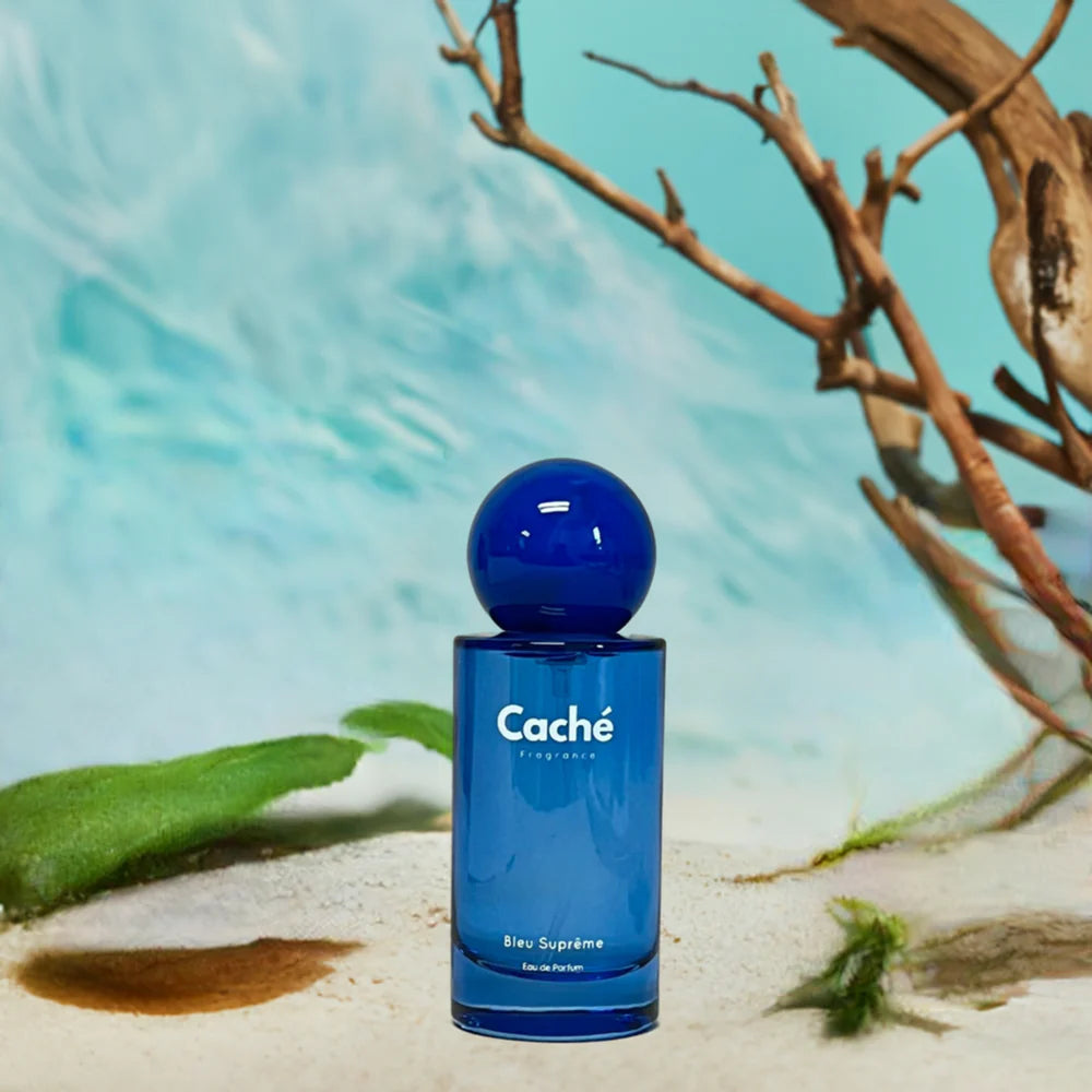 Caché - Bleu Suprême