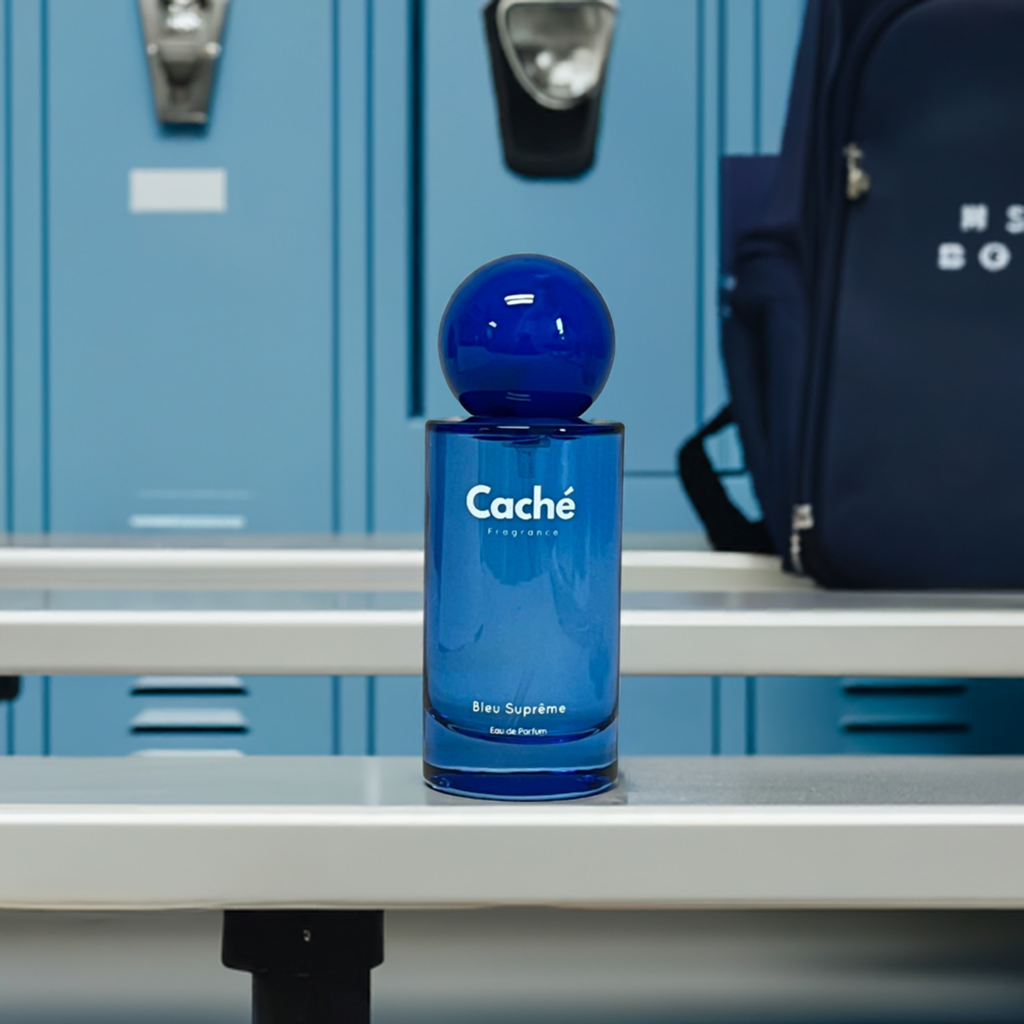 Caché - Bleu Suprême