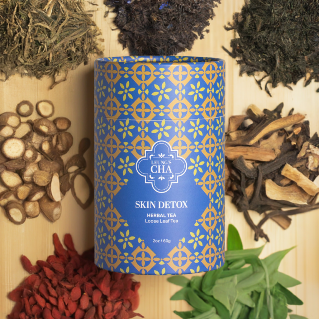 Leung's Cha Skin Detox Herbal Tea