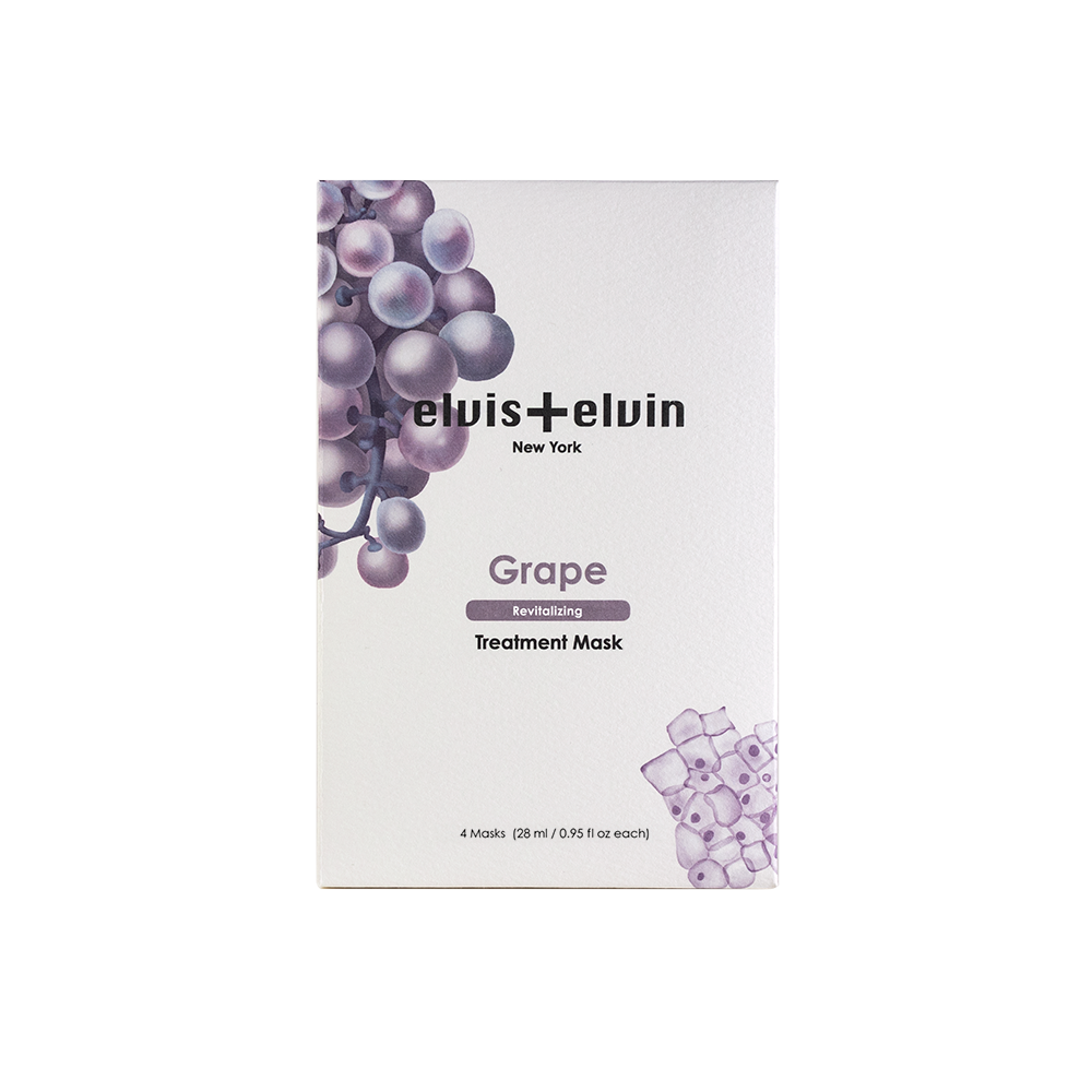 elvis+elvin Grape Revitalizing Treatment Mask 3.0