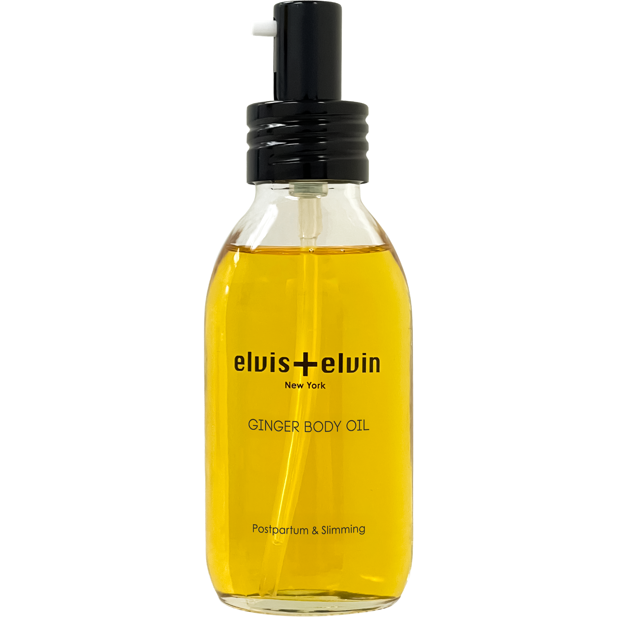 elvis+elvin Ginger Body oil