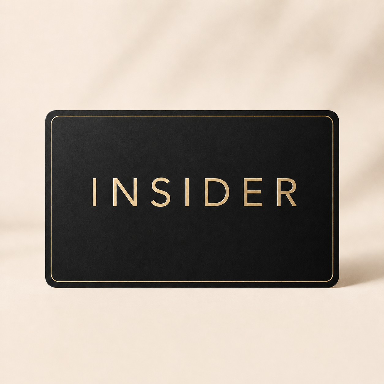 Insider storewide membership