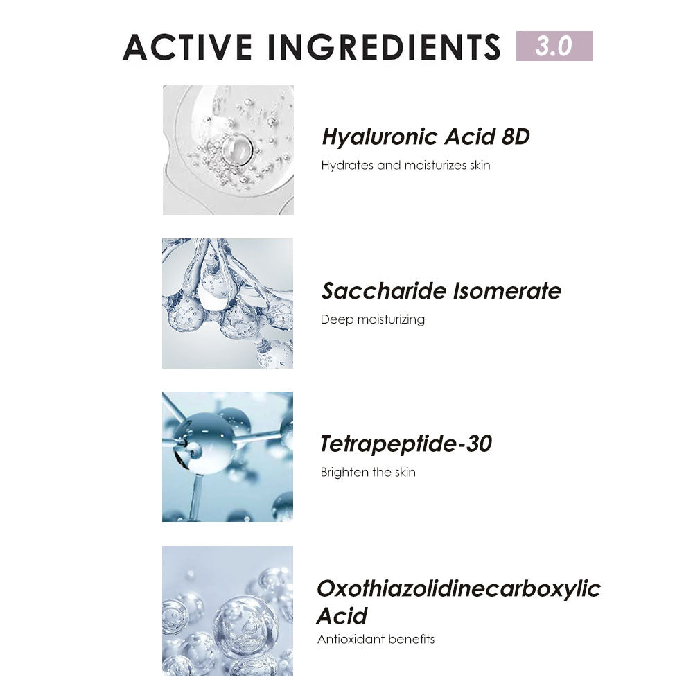 elvis+elvin Lilac Revitalizing Treatment Mask 3.0