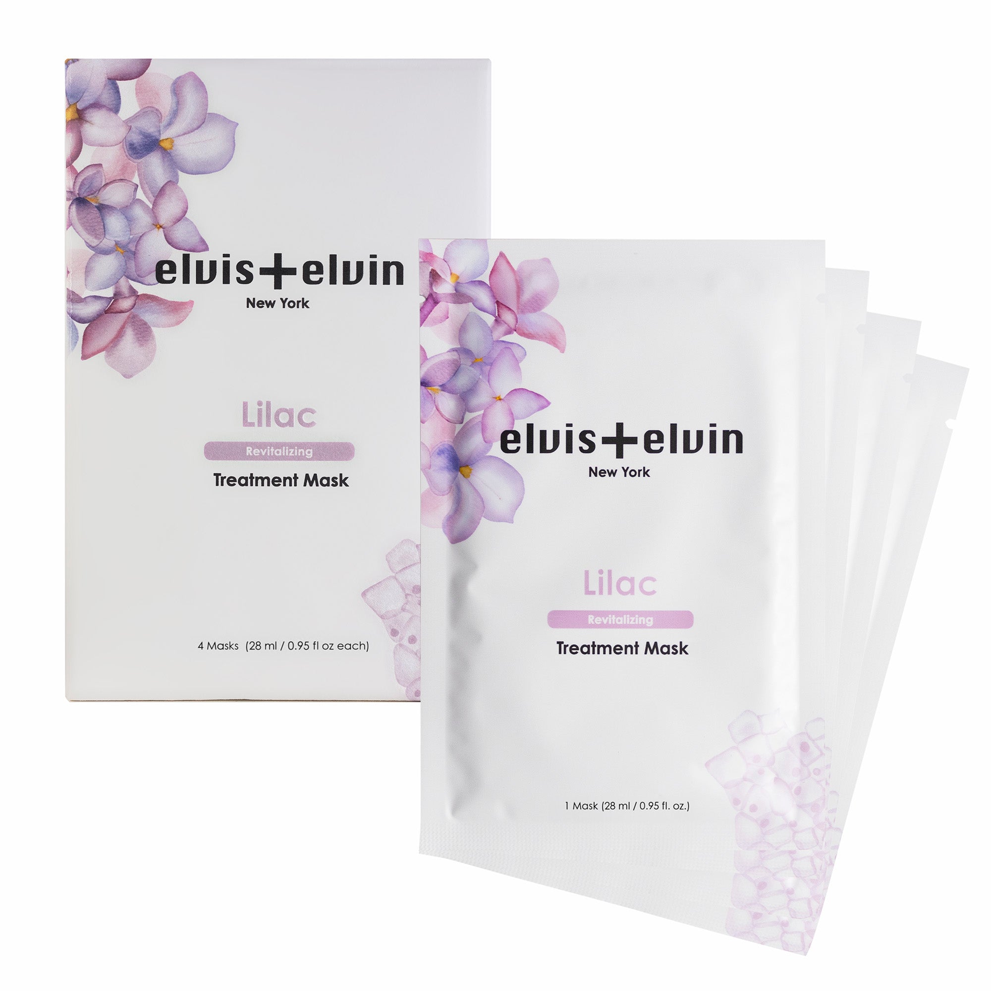 Lilac Revitalizing Treatment Mask 3.0