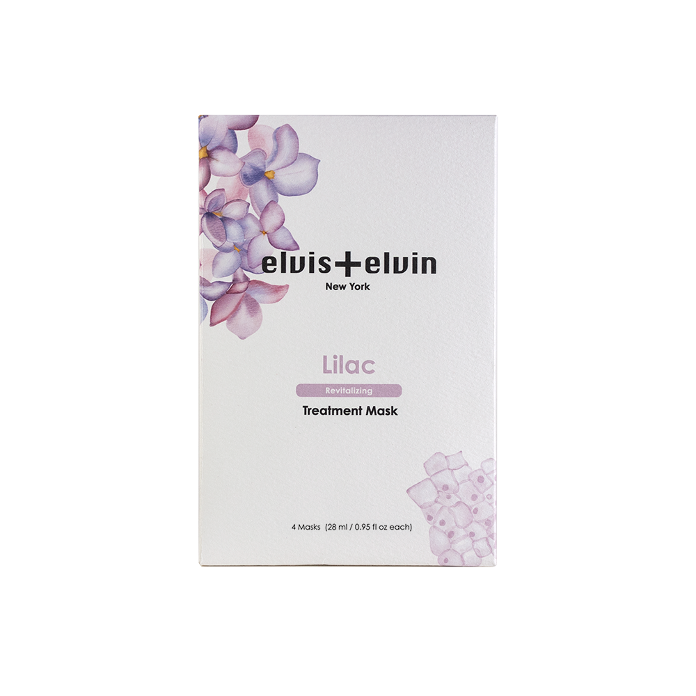 elvis+elvin Lilac Revitalizing Treatment Mask 3.0