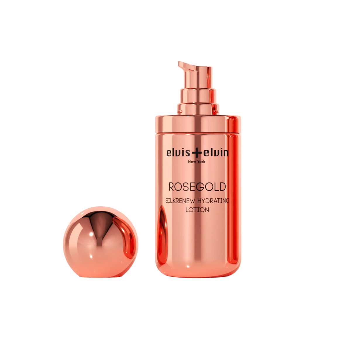 elvis+elvin RoseGold SilkRenew Hydrating Lotion product