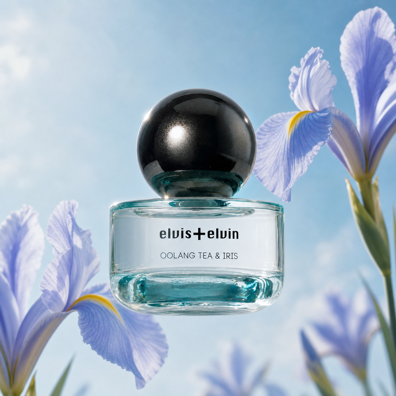 Oolang Tea & Iris Parfum – elvis+elvin