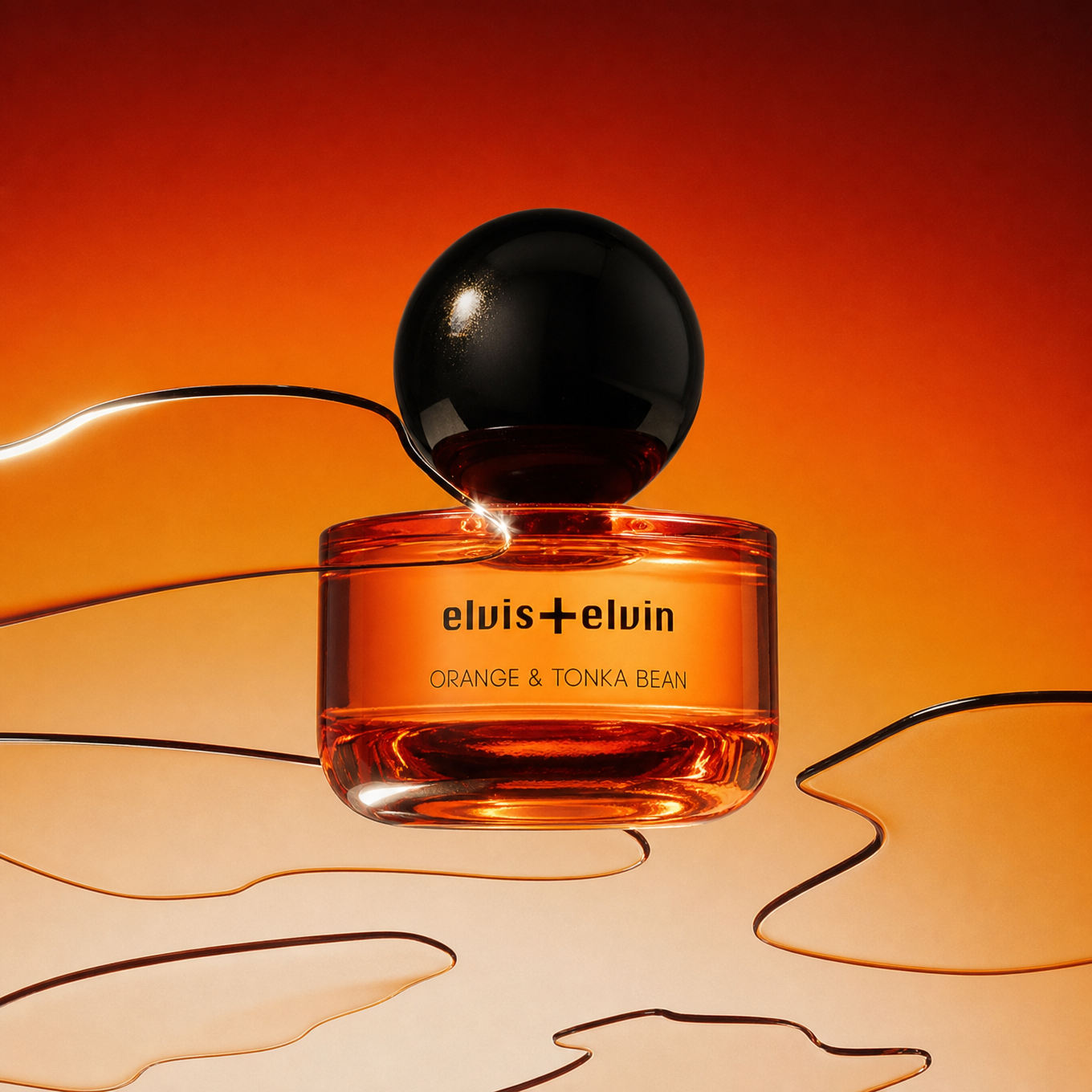 Orange & Tonka Bean Parfum – elvis+elvin