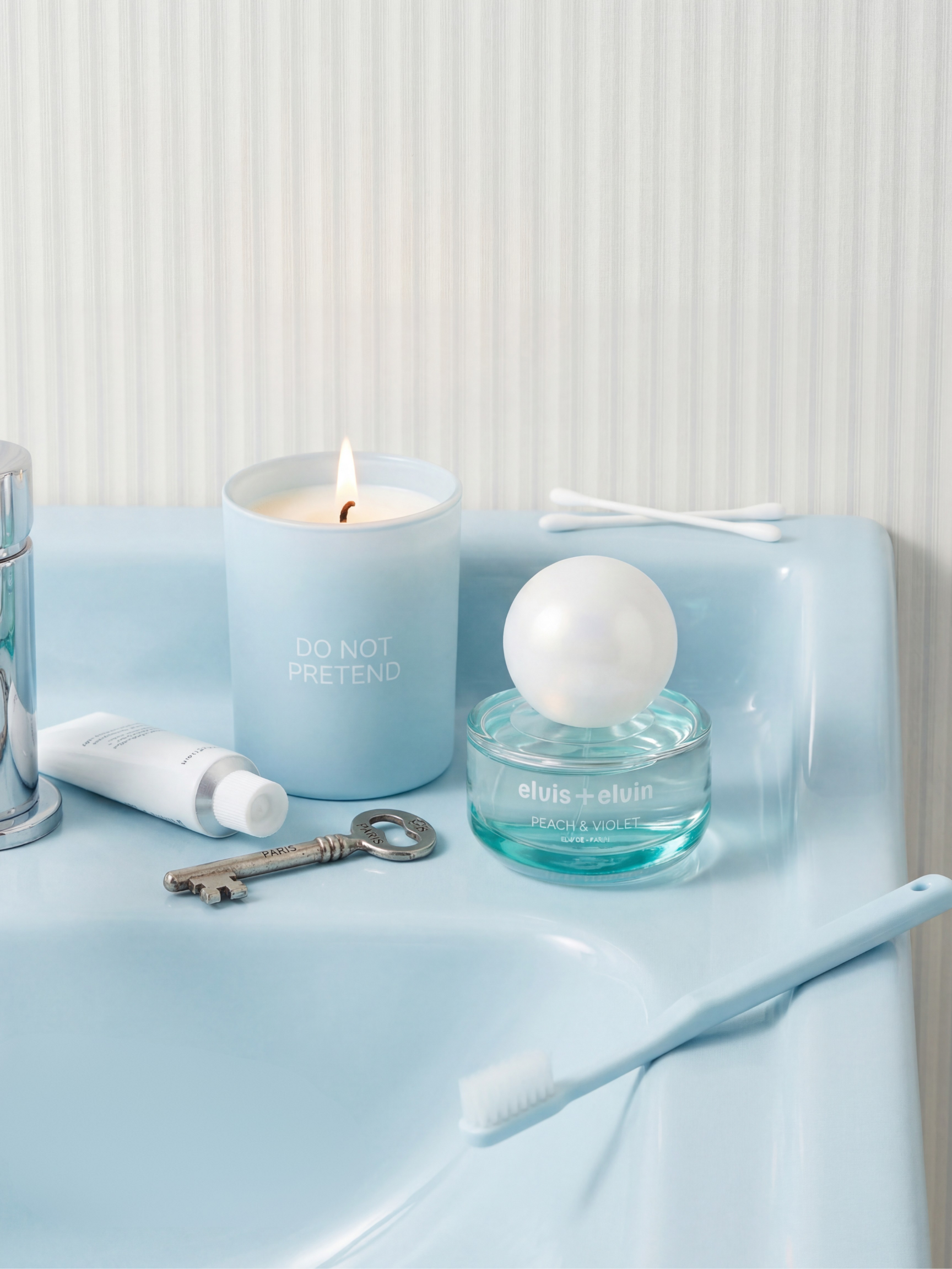 Peach & Violet Eau de Parfum – elvis+elvin