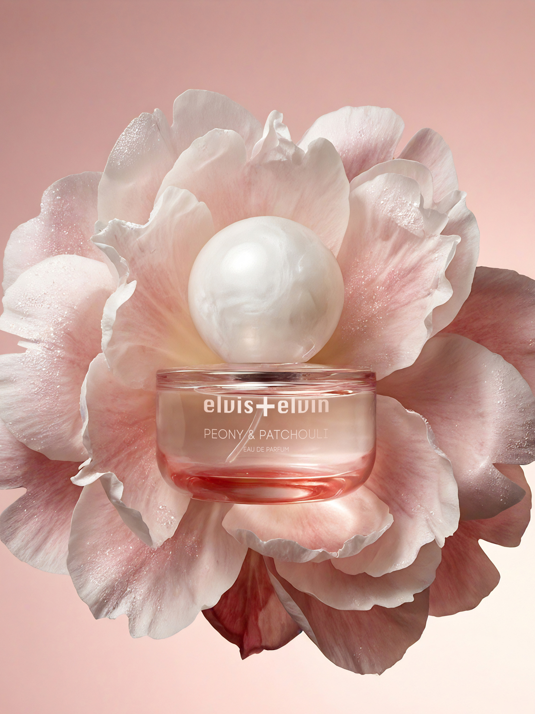 Peony & Patchouli Eau de Parfum – elvis+elvin