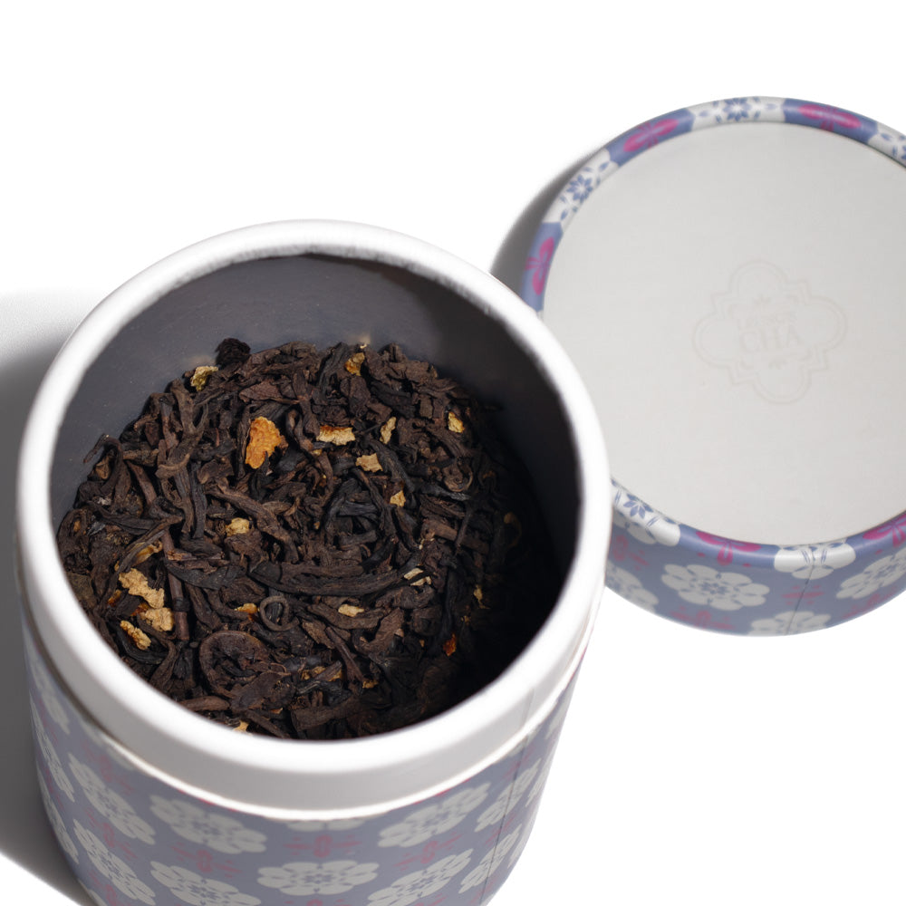 Leung's Cha Rose Blackcurrant Pu'er Tea