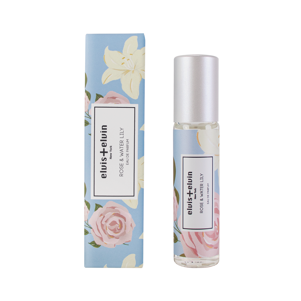 Rose & Water Lily Eau de Parfum – elvis+elvin
