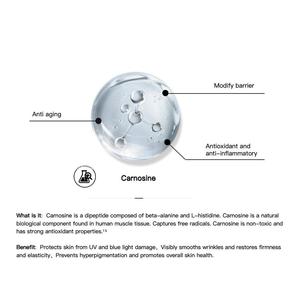Dermal Elixir Hyaluronic Acid Serum with Carnosine 2% 40ml - elvis+elvin
