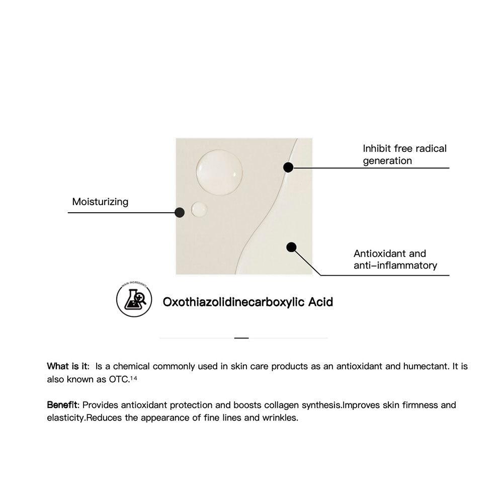 Dermal Elixir Hyaluronic Acid Serum with Oxothiazolidinecarboxylic Acid (OTCA) 2% 40ml - elvis+elvin