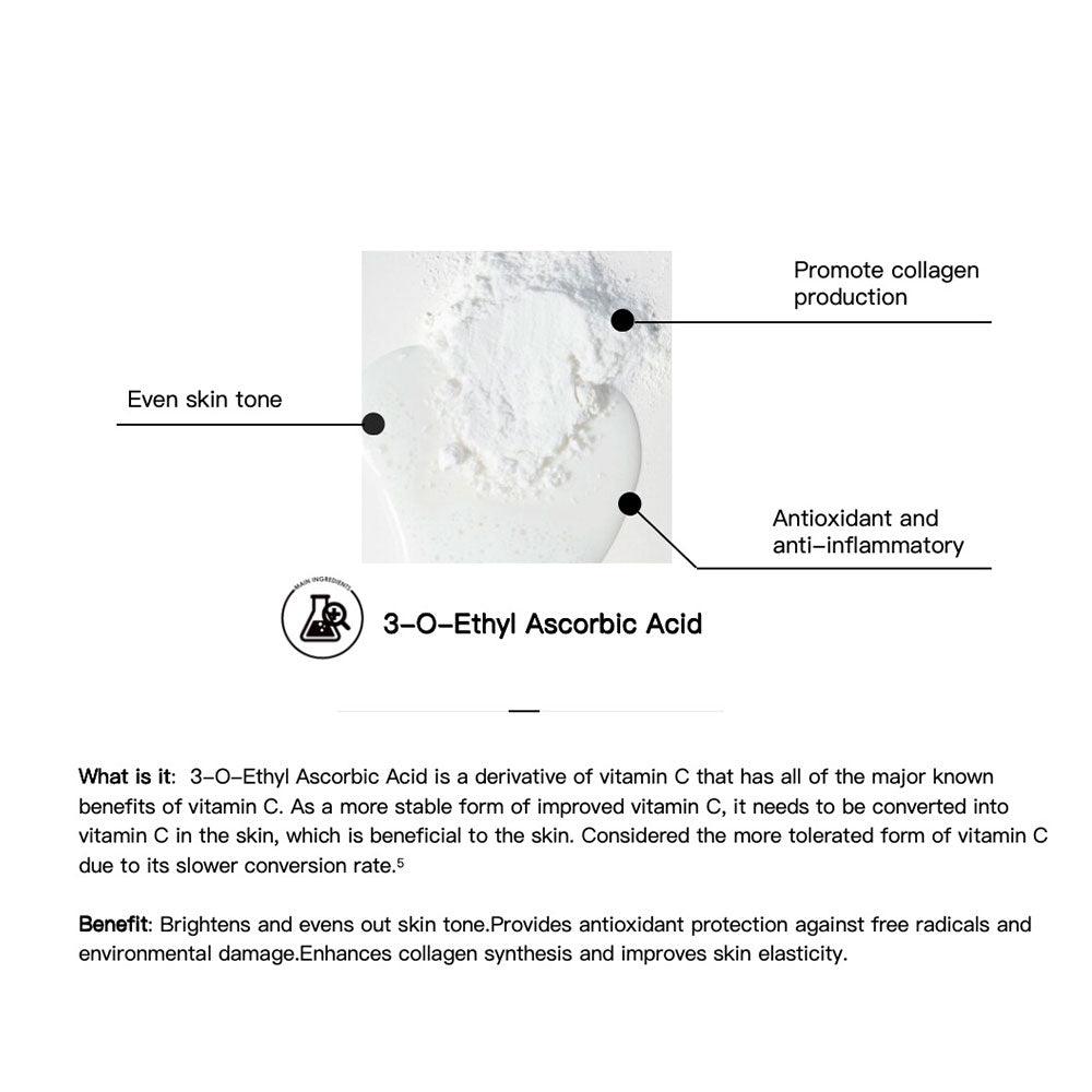 Dermal Elixir Hydra Luminance Vitamin C Serum 10 with Ferulic 5ML X6 5ml x 6 - elvis+elvin