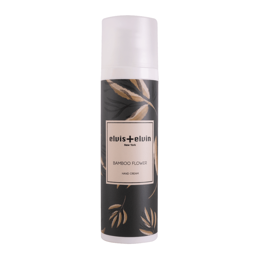 elvis+elvin Bamboo Flower Hand Cream 75ml - elvis+elvin