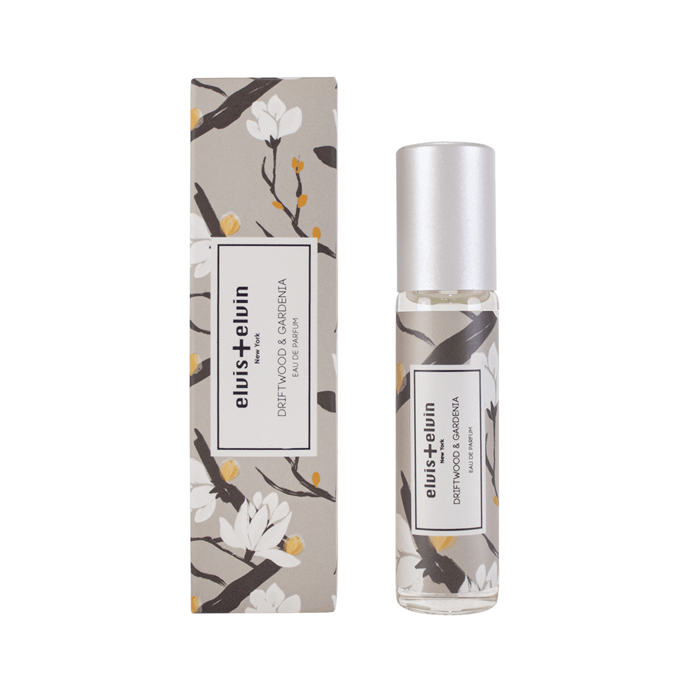 elvis+elvin Eau De Parfum - Driftwood & Gardenia - elvis+elvin