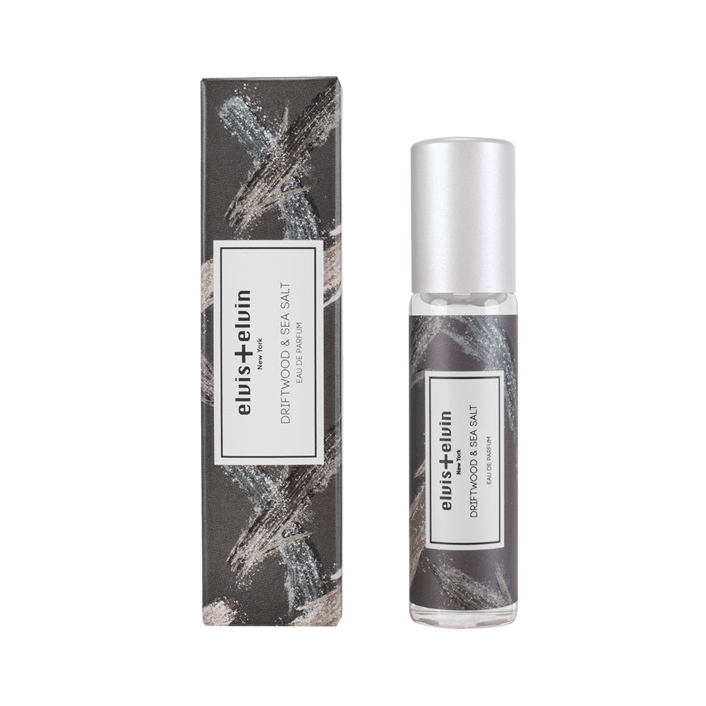 elvis+elvin Eau De Parfum - Driftwood & Sea Salt - elvis+elvin